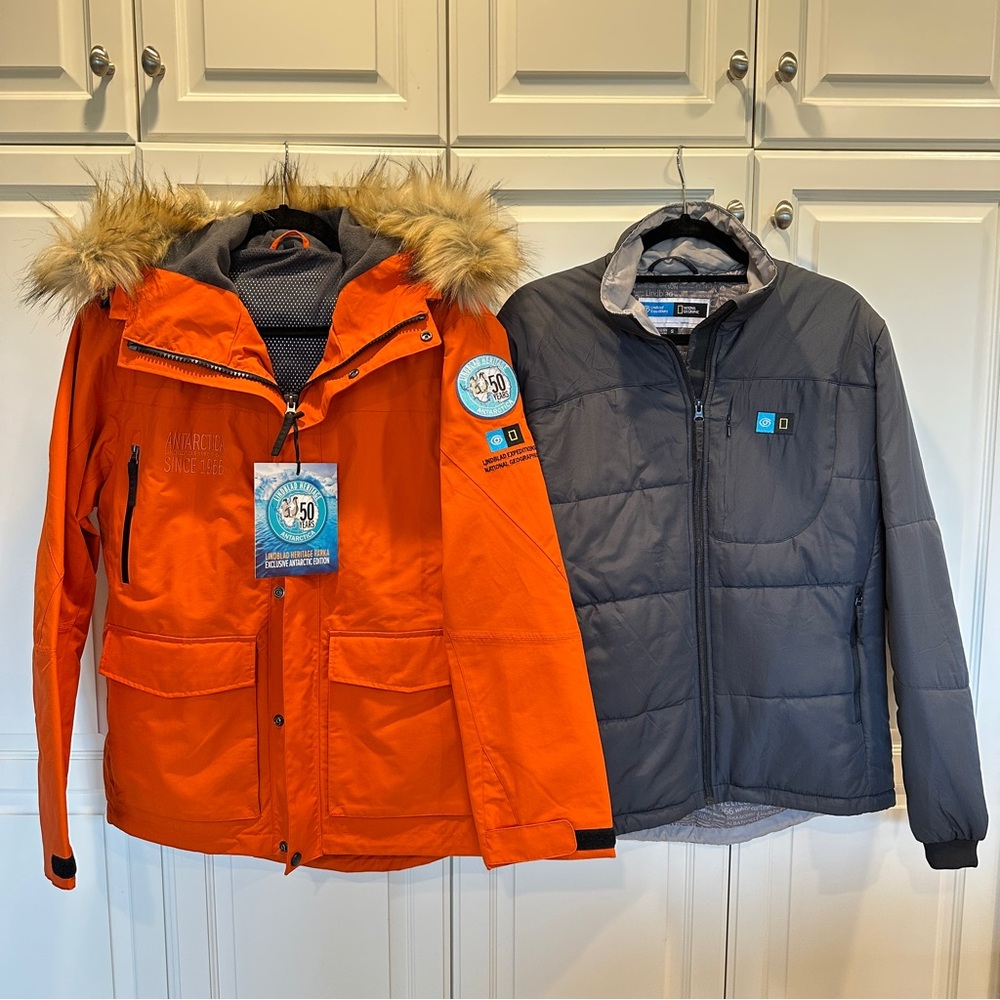 Lindblad Expeditions National Geographic Jacket M-S/W-M 3-in-1 Parka w/ Liner